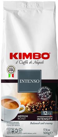 Actual product image Kimbo Aroma Intenso (500 g, Dark roast)