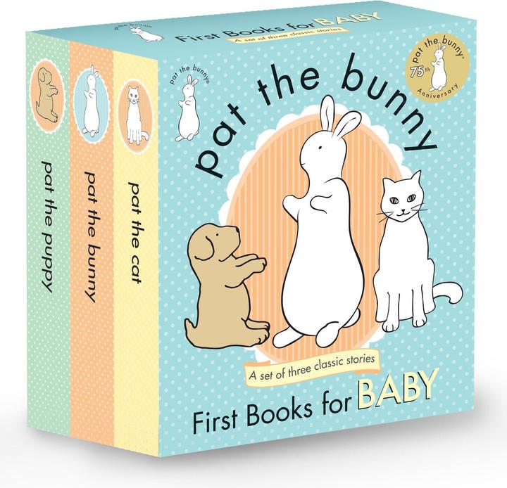 Produktbild Pat the Bunny: First Books for Baby (Pat the Bunny) (Englisch, Dorothy Kunhardt, 2015)