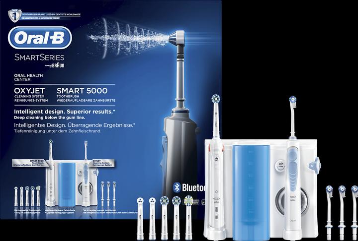 Image du produit Oral-B OxyJet Smart 5002 (Brosse à dents oscillo-rotative)
