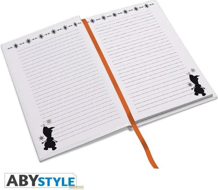Produktbild ABYstyle DISNEY - Olaf - Notebook A5 (A5)