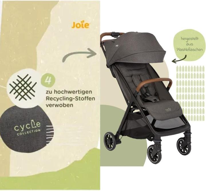 Actual product image Joie Pact Pro Cycle