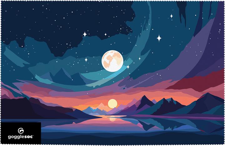 Gogglesoc Starlit Peaks Swipeout (Ski goggle protective cover)