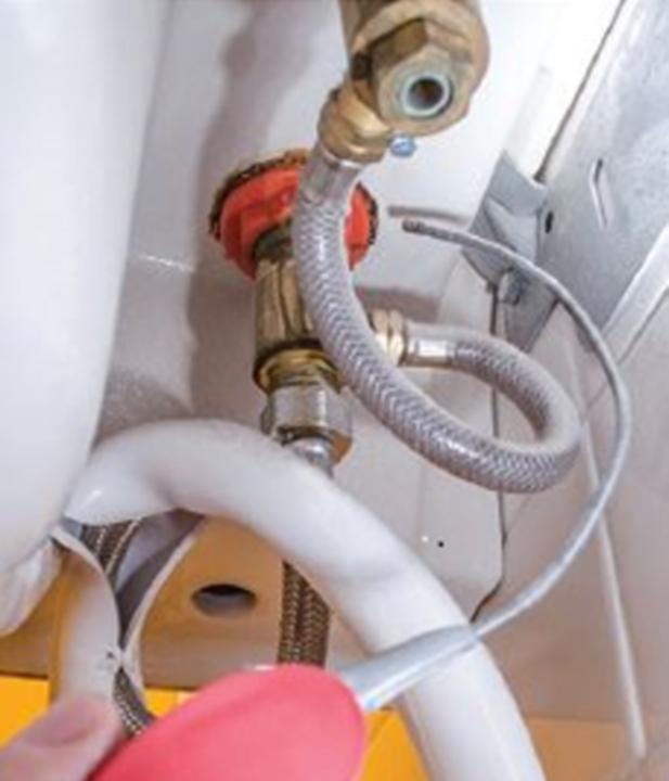 Actual product image WD-40 Creeping oil with flexible trunk (400 ml)