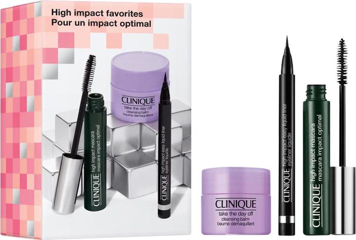 Actual product image Clinique High Impact Favourites (01 Black)