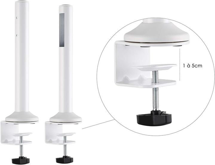 Actual product image Unilux Organisational element ERGO STATION, white (Table, 27", 7 kg)