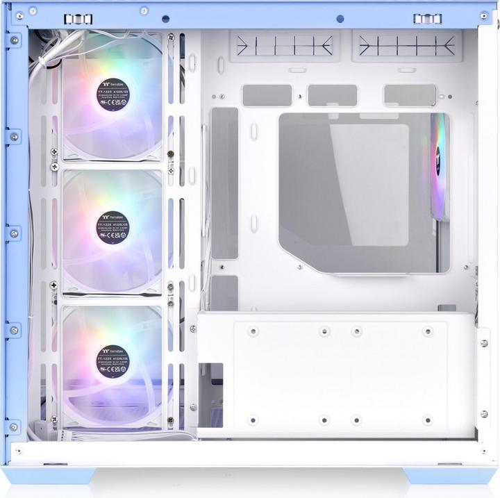 Produktbild Thermaltake View 380 TG ARGB Hydrangea Blue (Mini-ITX, ATX, mATX)