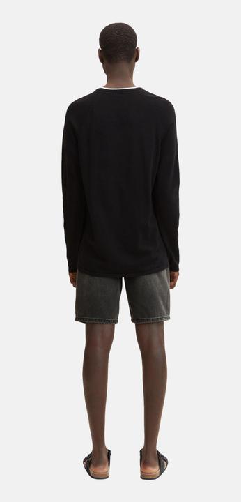 Produktbild Tom Tailor Strickpullover Pullover R-Neck (S)