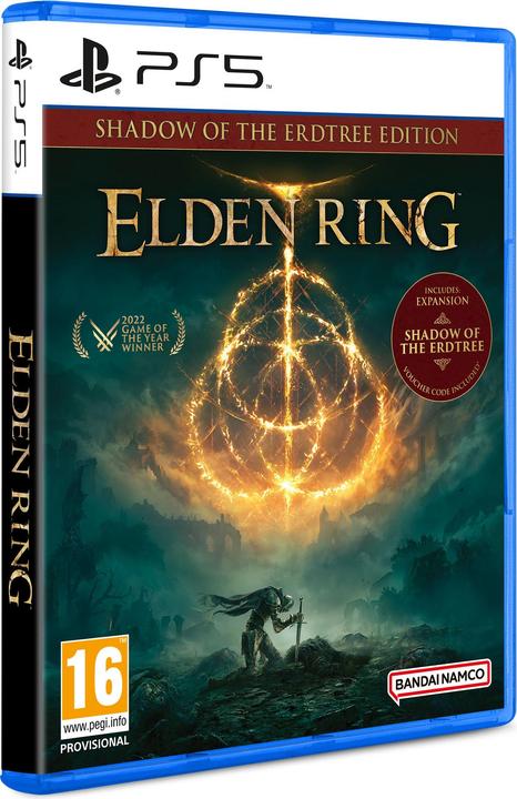 Image du produit Bandai Namco Elden Ring : Shadow of the Erdtree Edition /PS5 (PS5, EN)