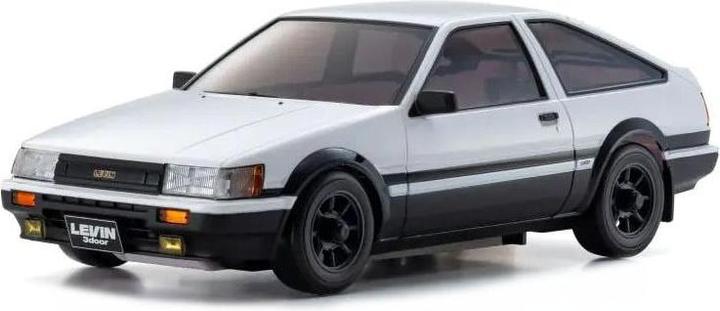 Produktbild Kyosho Toyota Corolla Levin AE86 ASC MA-020, Weiss, 1:27