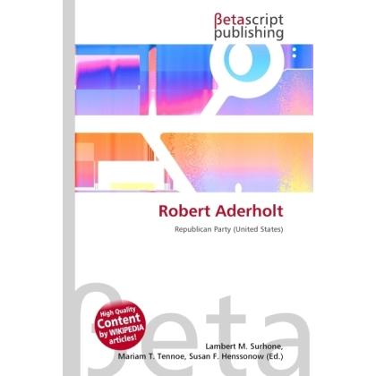 Robert Aderholt, Fachbücher