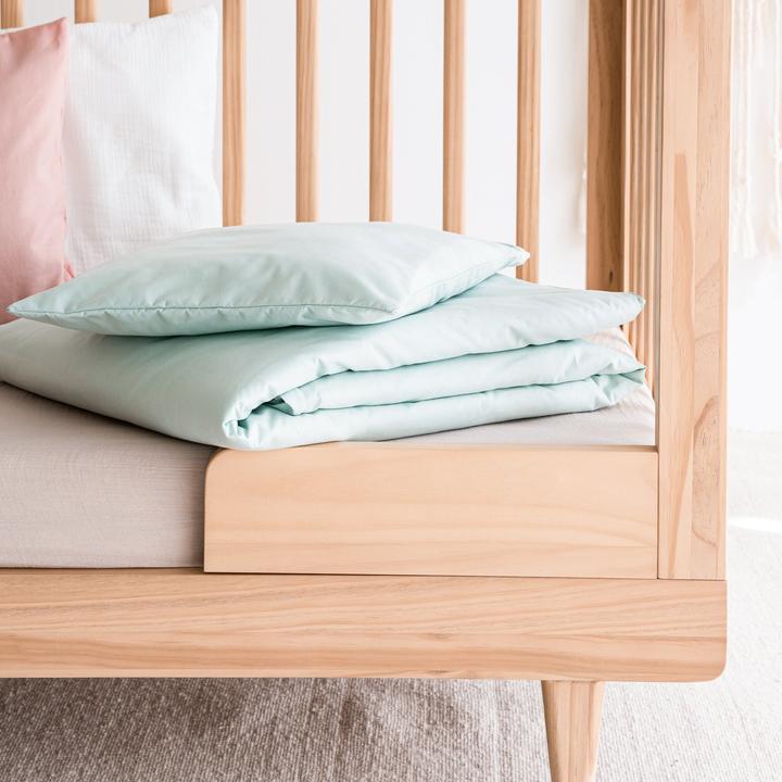 Actual product image Julius Zöllner Children's pillowcase Light Grey 40 x 60 cm (40 x 60 cm, 40 x 60 cm)