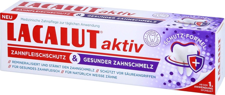 Actual product image Dr. Theiss Lacalut Active Tooth Floss (75 ml)