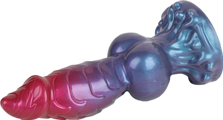 Actual product image Power Monsters Eldritch Sentinel – Rippled Monster Dildo – 24 cm – Mix Color