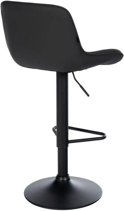 Actual product image CLP Kasson swivel bar stool with height adjustment
