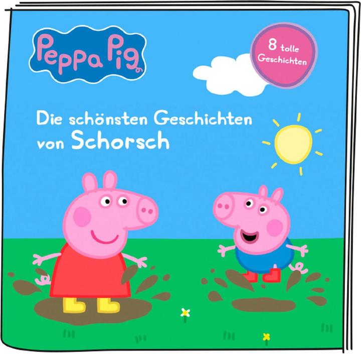 Actual product image Tonies Peppa Pig - The most beautiful stories by Schorsch (German)