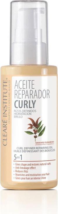 Immagine prodotto Clearé Institute ACEITE REPARADOR CURLY rizos definidos hidratación brillo 50ml (50 ml)