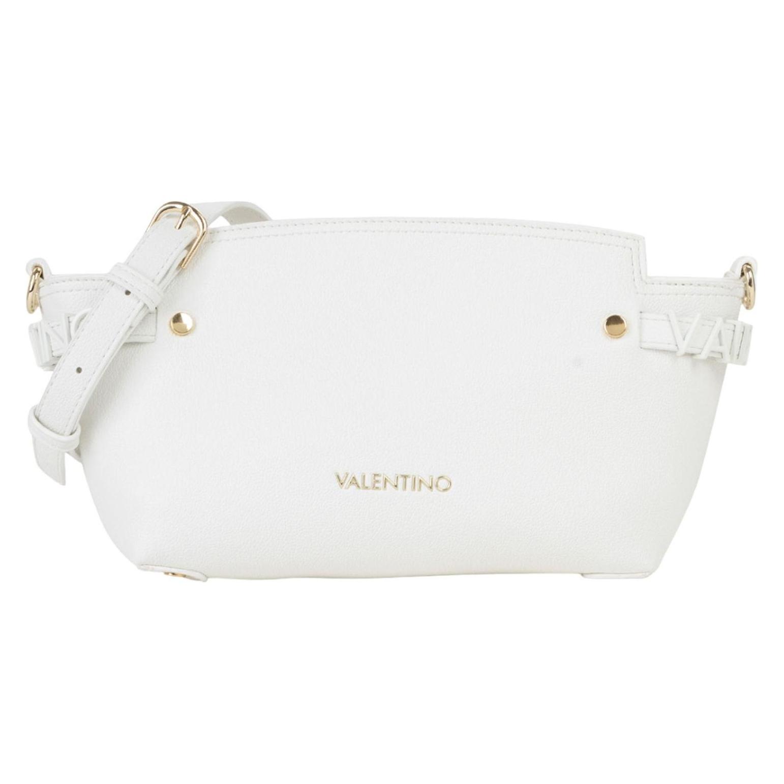 Valentino, Damen, Handtasche, Medea Crossbody Bag, Weiss
