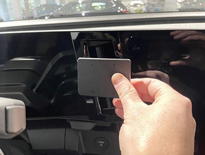 Immagine prodotto Brodit 855827 Supporto per auto Renault, Mégane