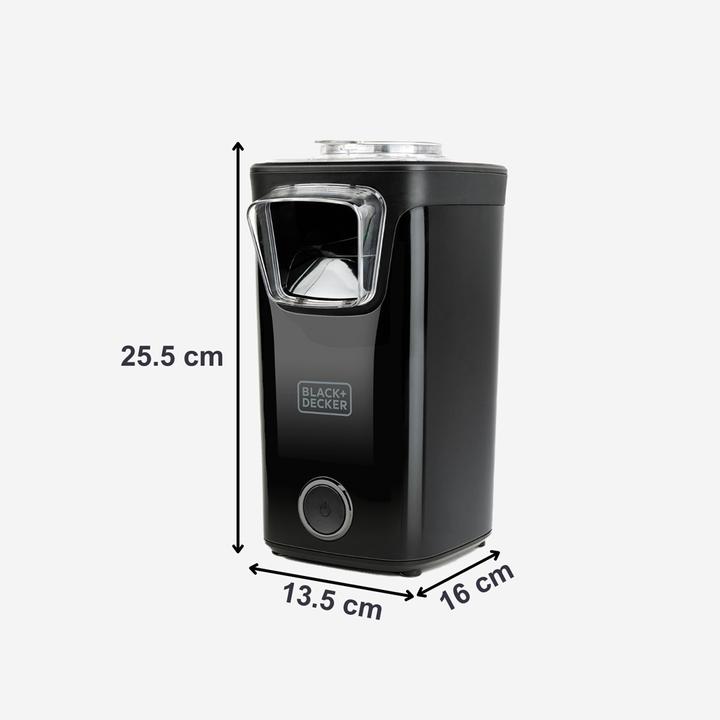 Image du produit Black & Decker Black+Decker BXPC1100E machine à pop-corn, 1100, rouge