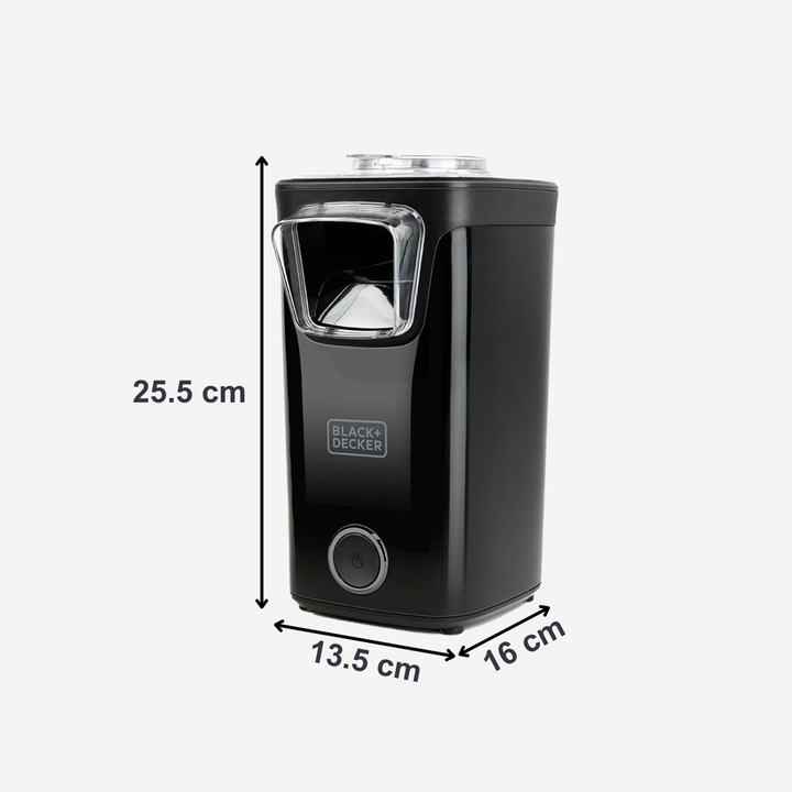 Actual product image Black & Decker Black+Decker BXPC1100E Popcorn Maker, 1100, Red