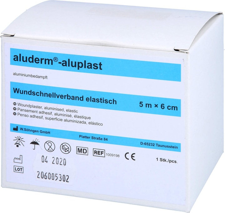Produktbild Söhngen Aluplast 5m x 6cm, 1 St (1 x)