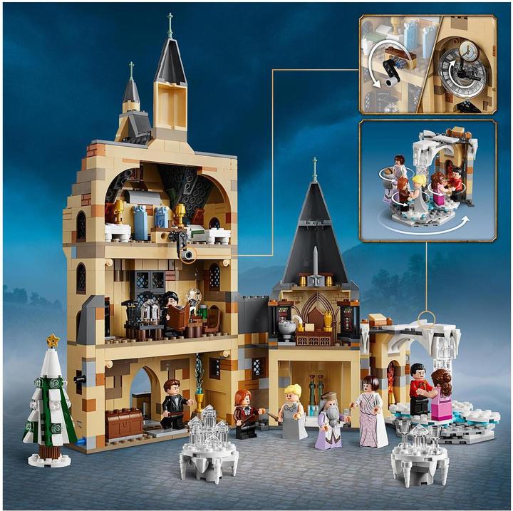Actual product image LEGO Hogwarts clock tower (75948, LEGO Harry Potter)