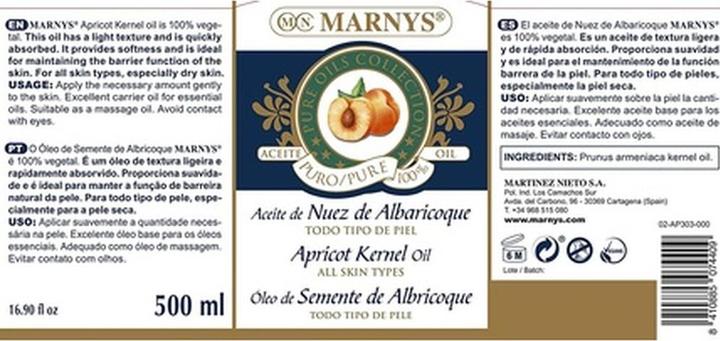 Produktbild Marnys AP303 (Körperlotion, 500 ml)