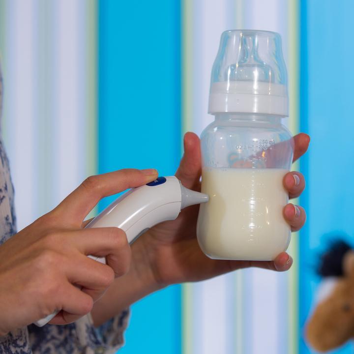 Actual product image Omron Gentle Temp 521 (Ear)