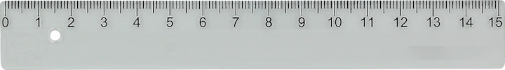 Actual product image Kum Ruler (150 mm)