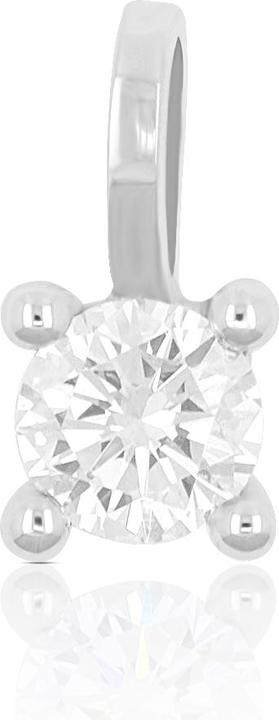 Image du produit Muau Pendentif monture 4 poignées (Or blanc 750)
