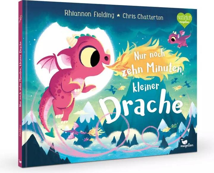 Image du produit Nur noch zehn Minuten, kleiner Drache (Allemand, Rhiannon Fielding, 2022)