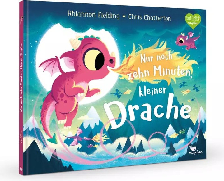 Actual product image Nur noch zehn Minuten, kleiner Drache (German, Rhiannon Fielding, 2022)