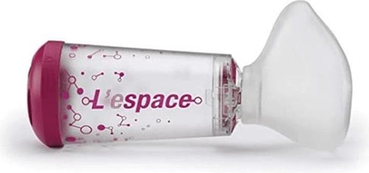 Air Liquide L'espace Abstandshalterkammer für Erwachsene mit Maske