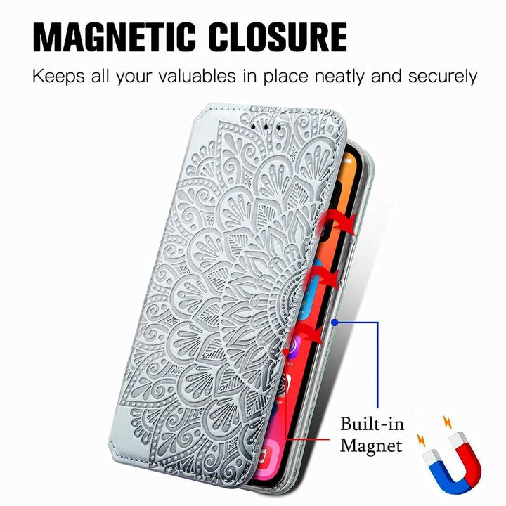 Produktbild König Design Hülle Handy Schutz für Apple iPhone 13 Pro Max Case Cover Tasche Etuis Grau Neu (Apple iPhone 13 Pro Max)