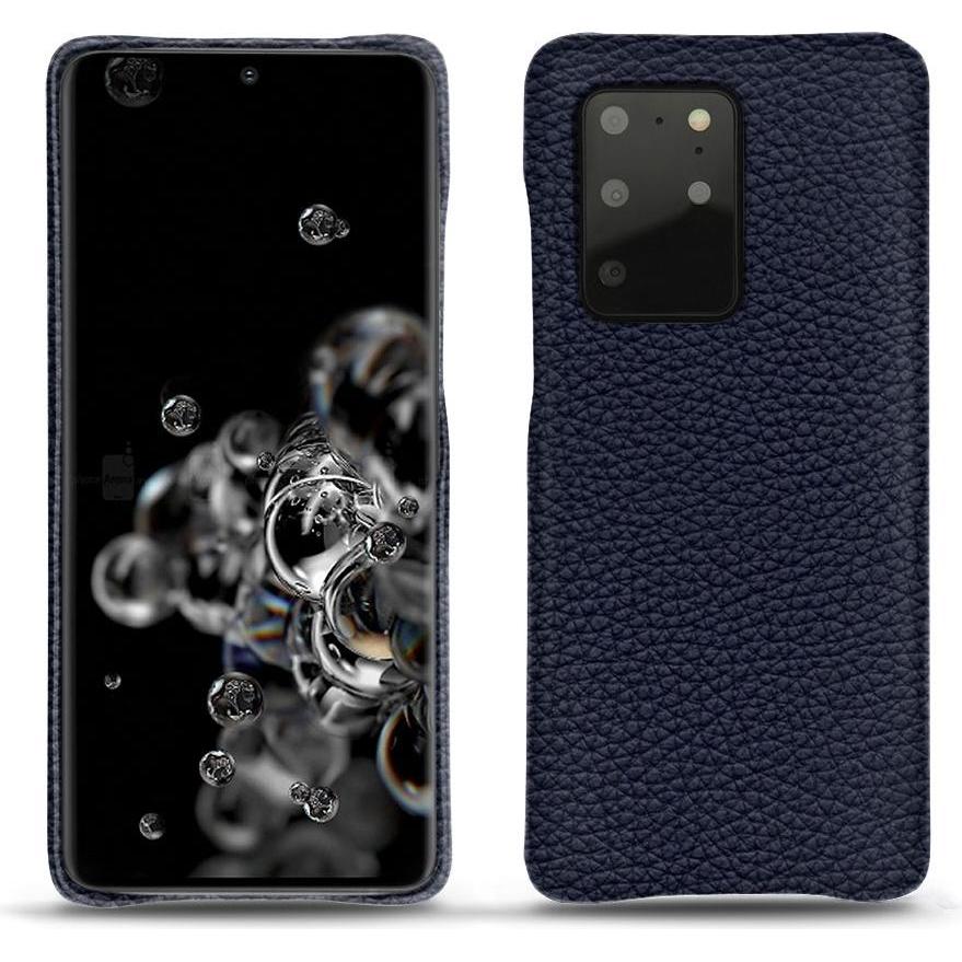 Noreve Lederschutzhülle (Samsung Galaxy S20+ 5G), Smartphone Hülle, Violett