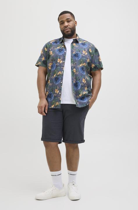 Actual product image Jack & Jones Plus Size Regular Fit Slim Fit Shorts Slim Fit Shorts (46)