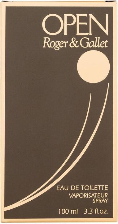 Produktbild Revlon Roger & Gallet - Open EDT 100ml (Eau de Toilette, 100 ml)