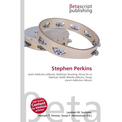 Stephen Perkins, Fachbücher von Lambert M. Surhone, Miriam T. Timpledon, Susan F. Marseken