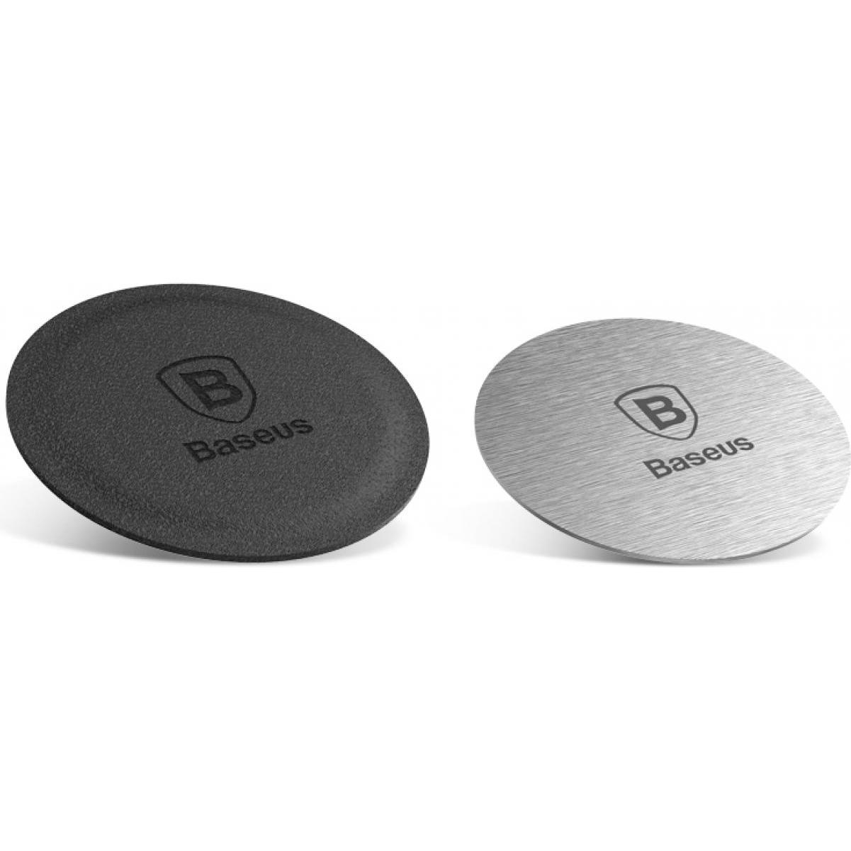 Baseus Magnet Iron Suit, Smartphone Halterung, Schwarz, Silber