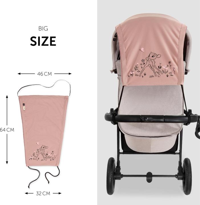 Produktbild Hauck Sonnensegel Bambi