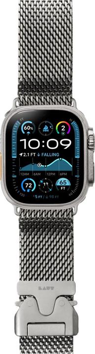 Image du produit Laut SATRUN LOOP Bracelet 44/45/46/49mm (44 mm, 45 mm, 46 mm, 49 mm, Titane)