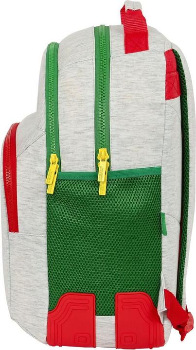 Actual product image Benetton School backpack Pop Grey (32 x 42 x 15 cm)