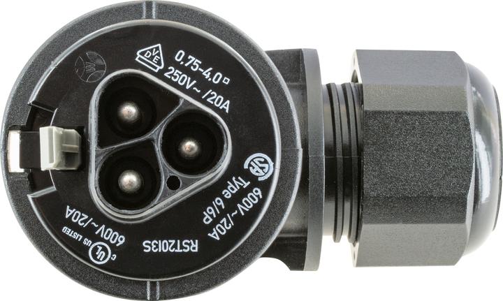 Actual product image Schwaiger Balcony power station + inverter (600 W, 1.46 kg)