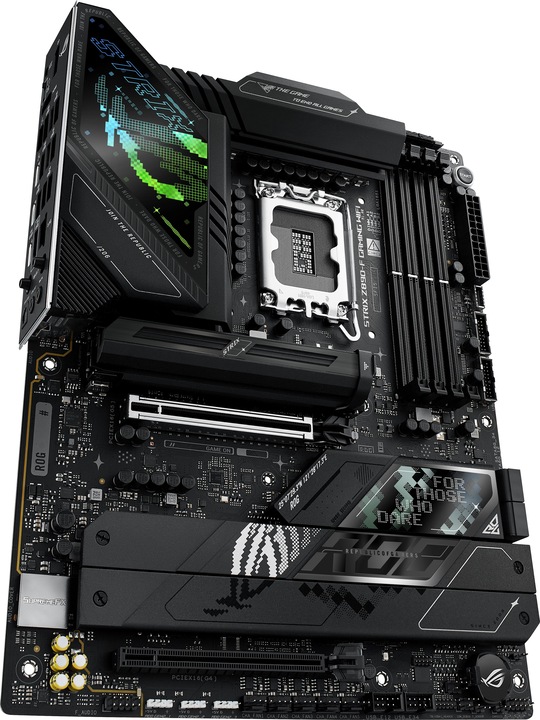 Actual product image ASUS MB Rog Strix Z890-F Gaming Wifi (LGA 1851, Intel Z890, ATX)
