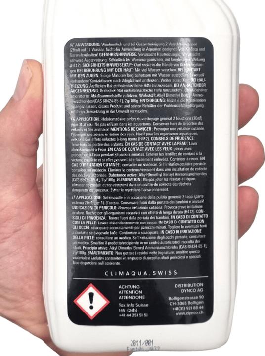 Produktbild Climaqua Algicid (500 g, 500 ml)