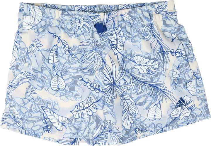 Actual product image adidas Girls Summerglam All-Over Print Shorts (140)