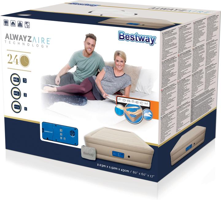 Produktbild Bestway Alwayzaire Fortech (150 x 200 cm)