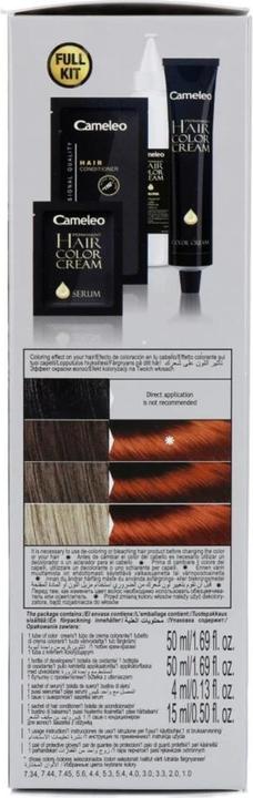 Image du produit Delia Cosmetics Cameleo - Hair Dye - Rouge cuivre (Rouge cuivré)