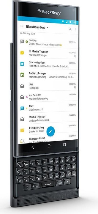 Image du produit BlackBerry privatif (5.40", 18 Mpx, 4G)