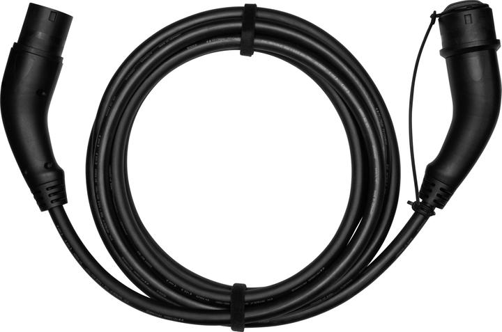 Actual product image ABL Charging cable, mode-3, type2-type2, 3-phase, 32 A, up to 22 kW, 10 m (Type 2, 22 kW, 32 A, 10 m)